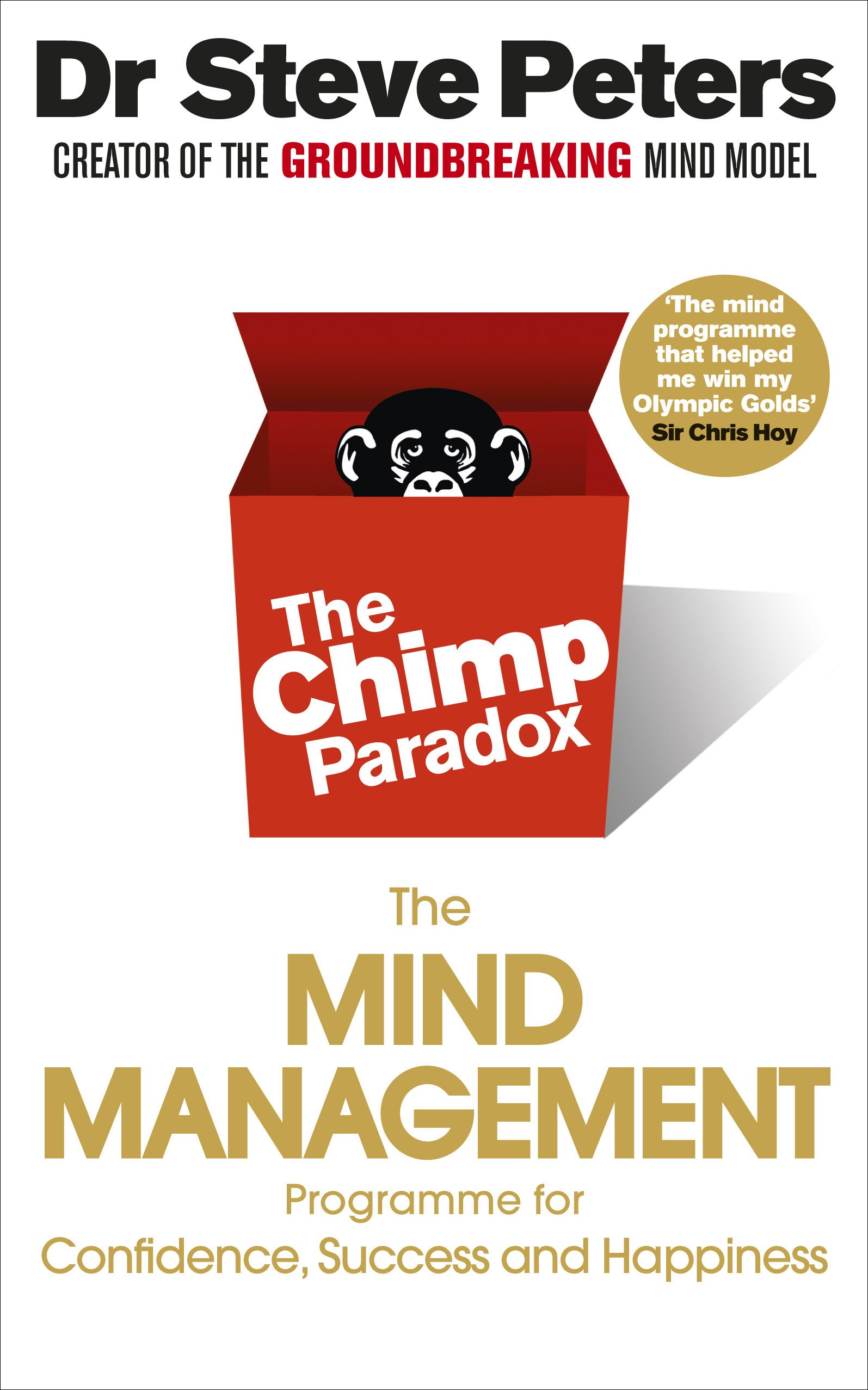 the chimp paradox book cover